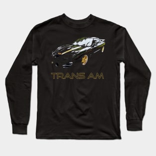 Trans Am - 4th Gen Version 2 Long Sleeve T-Shirt